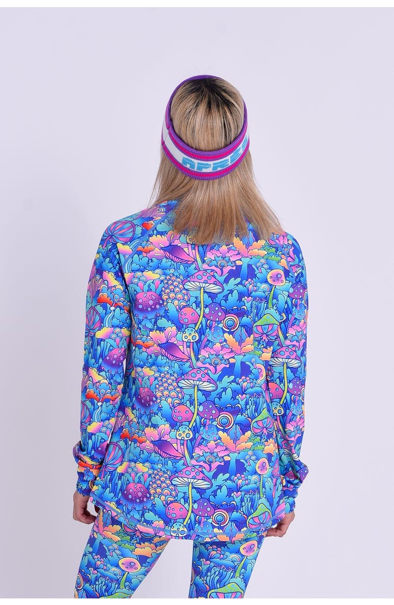 OOSC Baselayer Top - How High?? Women's, Alternate, color, Multi-Colour