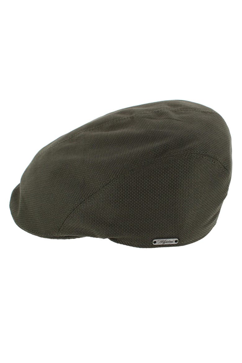 Men's Canvas Dyed Modern Ivy Cap, Alternate, color, Olive