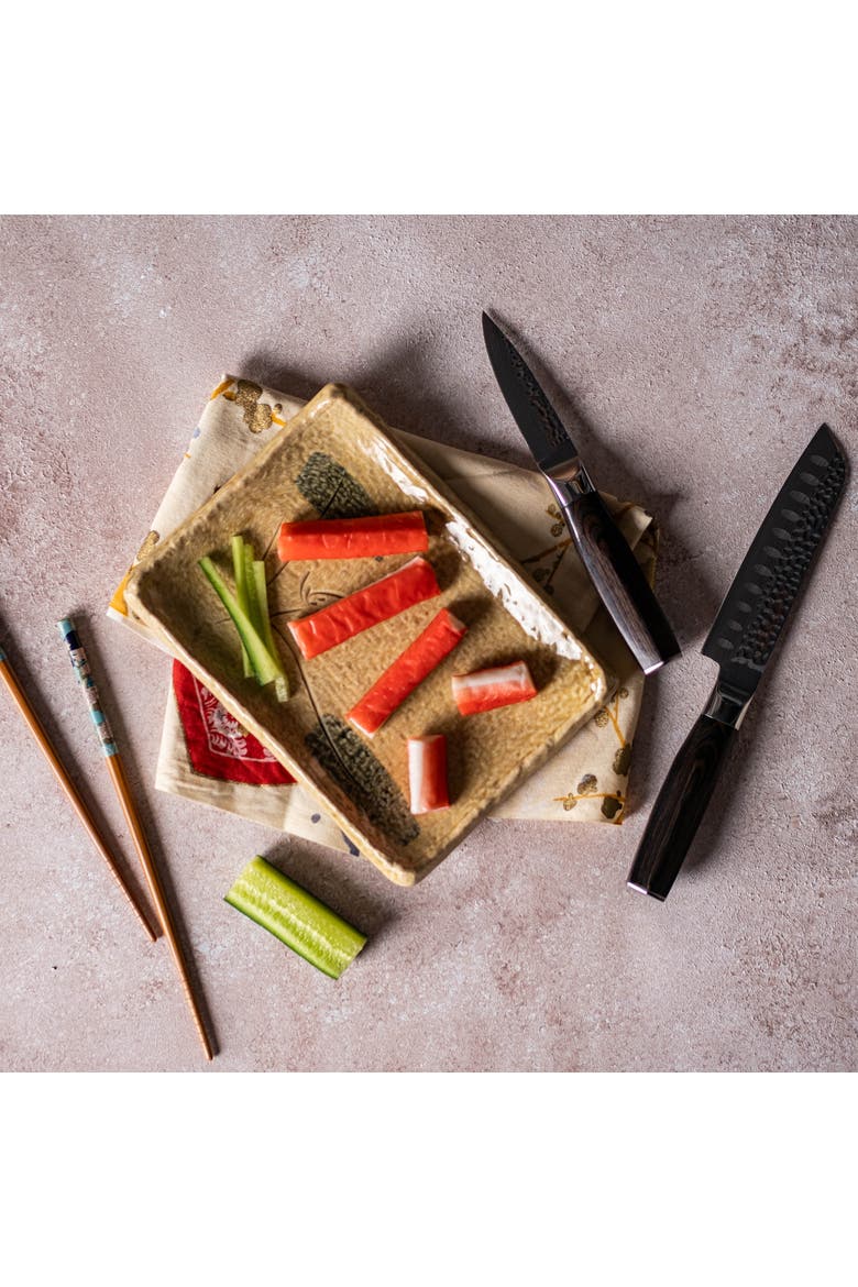Damashiro EMPEROR® 5.5" Santoku, Alternate, color, Silver