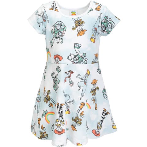 Short Sleeve Skater Dress