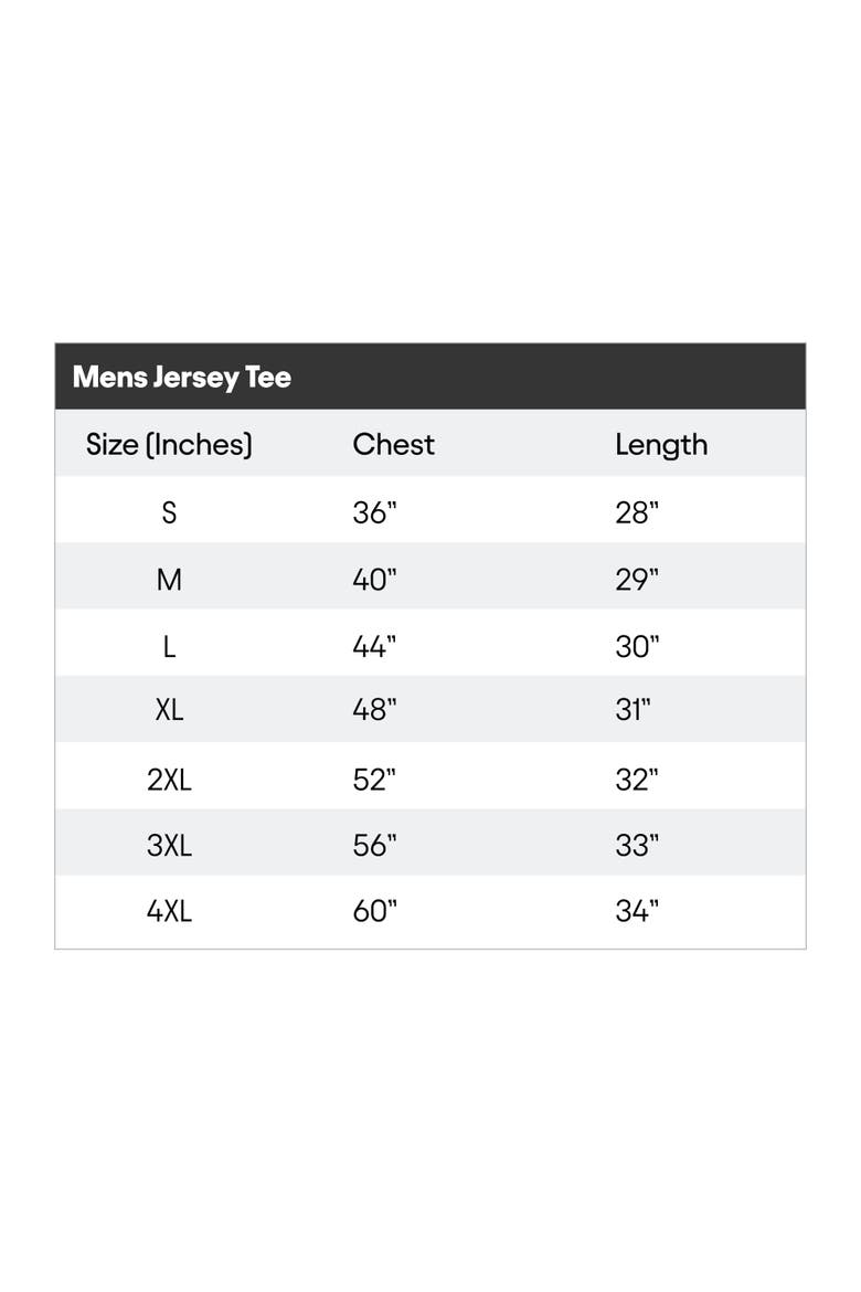 Mens Ghost Midweight Jersey Tee, Alternate, color, Dark Gray