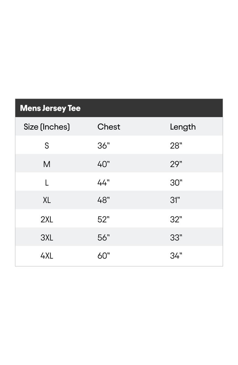 Dalix Mens Ghost Midweight Jersey Tee, Alternate, color, Black