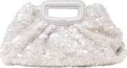 maje Sequins Milpli mini Clutch