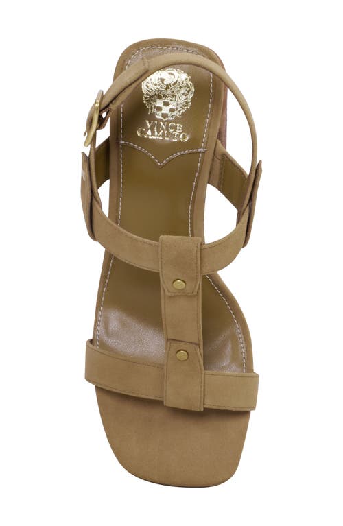 Vince Camuto Clarissa Slingback Sandal In New Tortilla