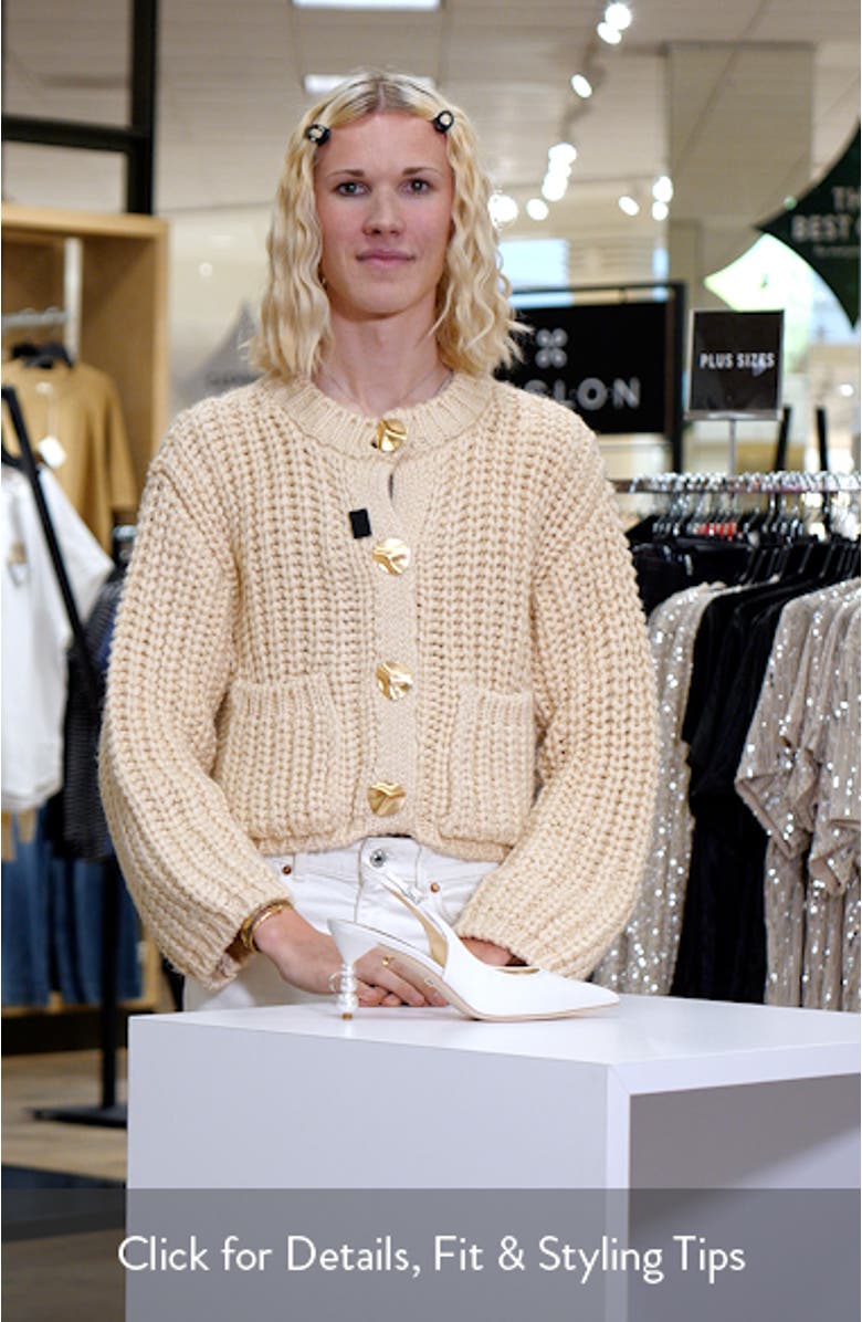 Beatrix Slingback Pointed Toe Pump, sales video thumbnail