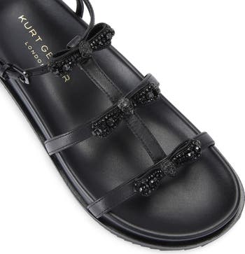 Pierra Micro Bow Gladiator Sandal