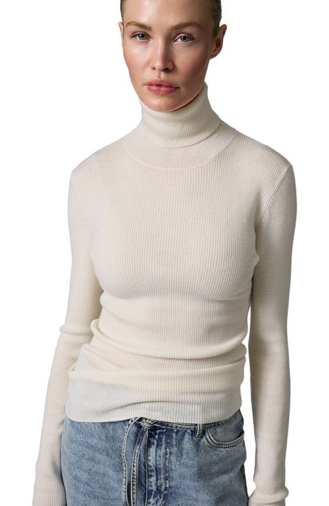 Sierra Roll Neck Slim Fit Sweater