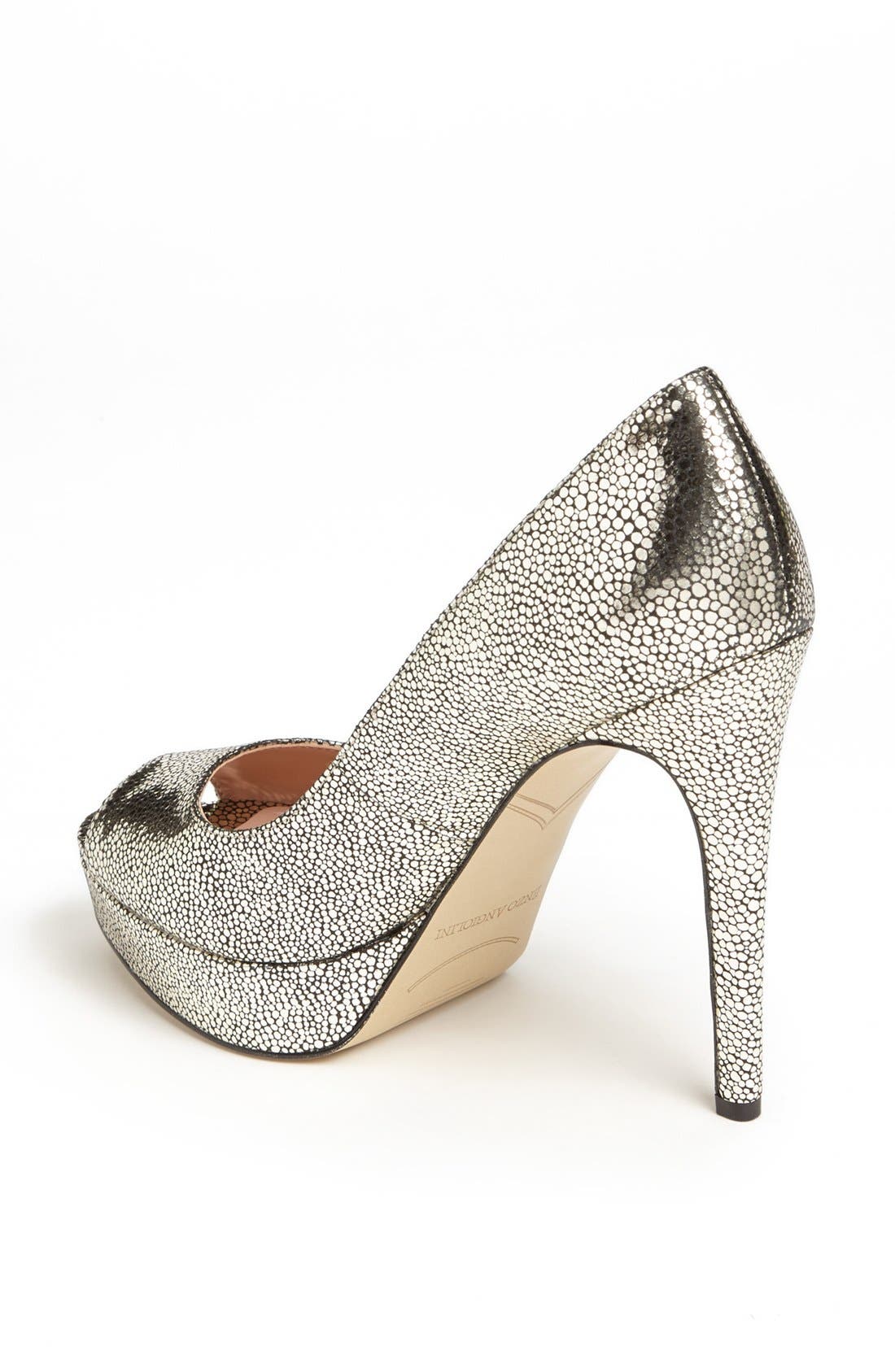 'Atina' Pump (Nordstrom Exclusive), Alternate, color, PLATINO