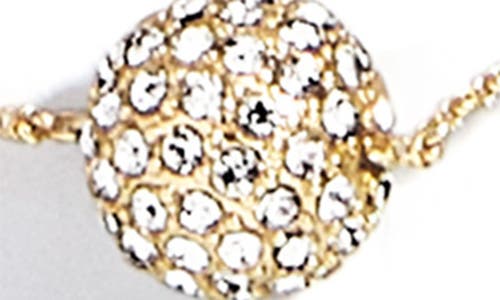 Baublebar Blair Crystal Spehere Station Necklace In Multi