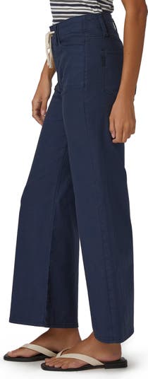 Ari Drawstring Wide Leg Pants