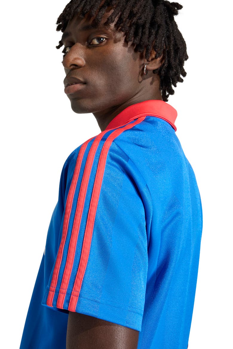 Logo Jacquard Jersey, Alternate, color, BLUE