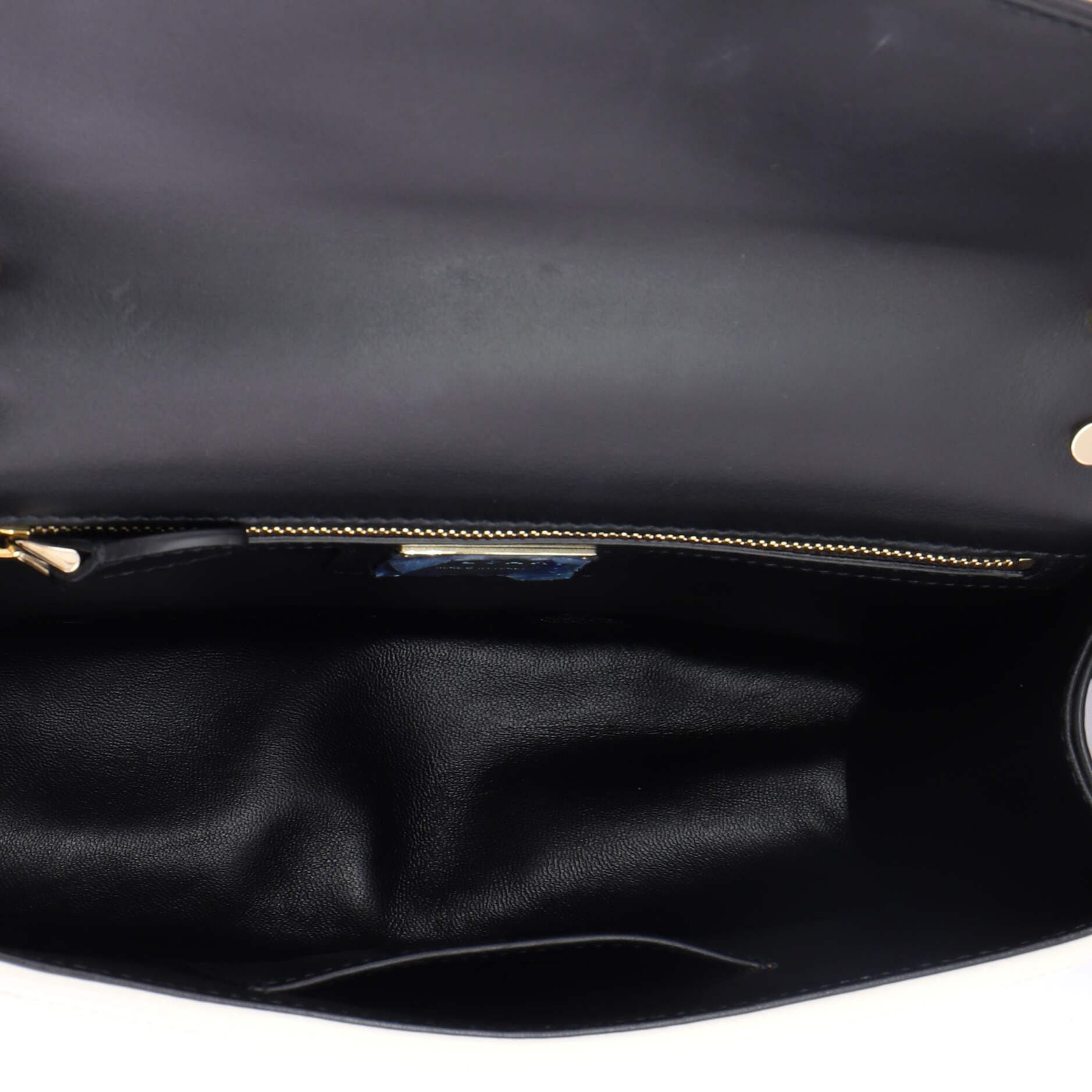 Serpenti Forever Shoulder Bag Quilted Leather Small, Alternate, color, White