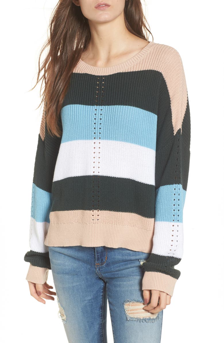 BP. Stripe Sweater, Main, color,