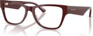 Jimmy Choo 54mm Rectangle optical glasses
