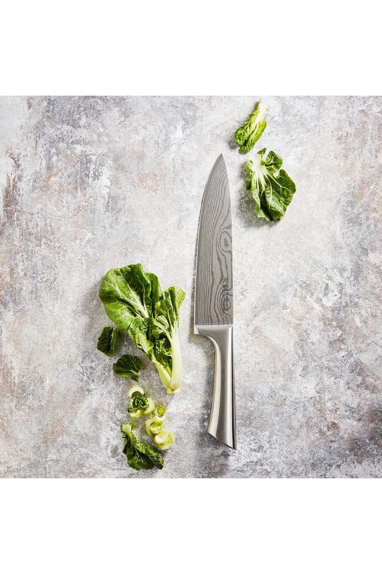 Damashiro® 8" Chef's Knife, Alternate, color, Silver