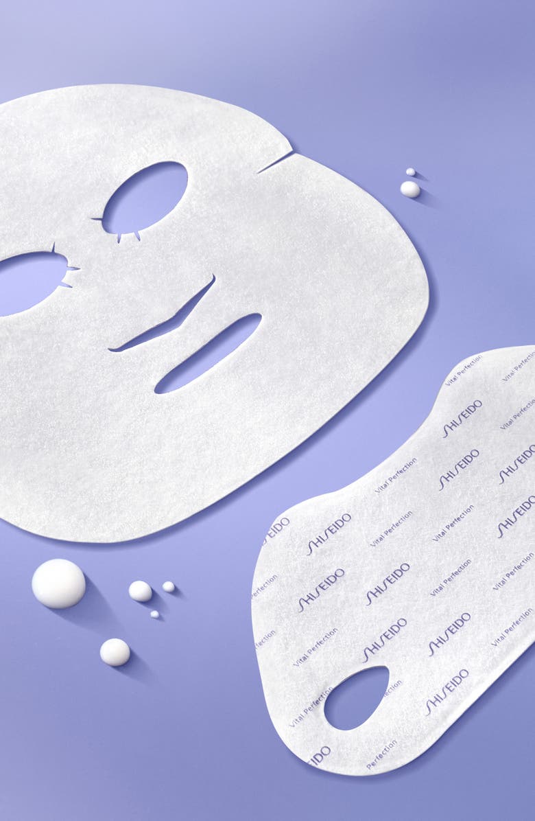 Shiseido Vital Perfection LiftDefine Radiance Face Mask, Alternate, color,