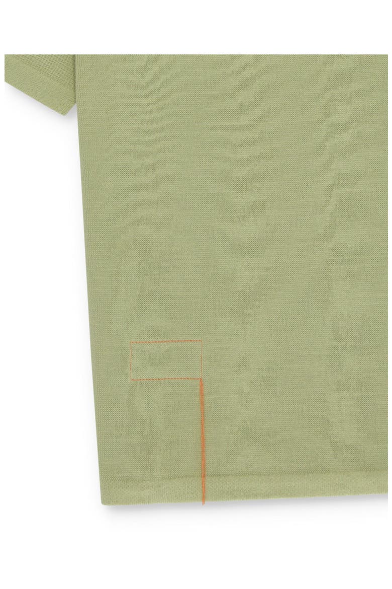 Andy Cotton Knit Polo, Alternate, color, KIWI
