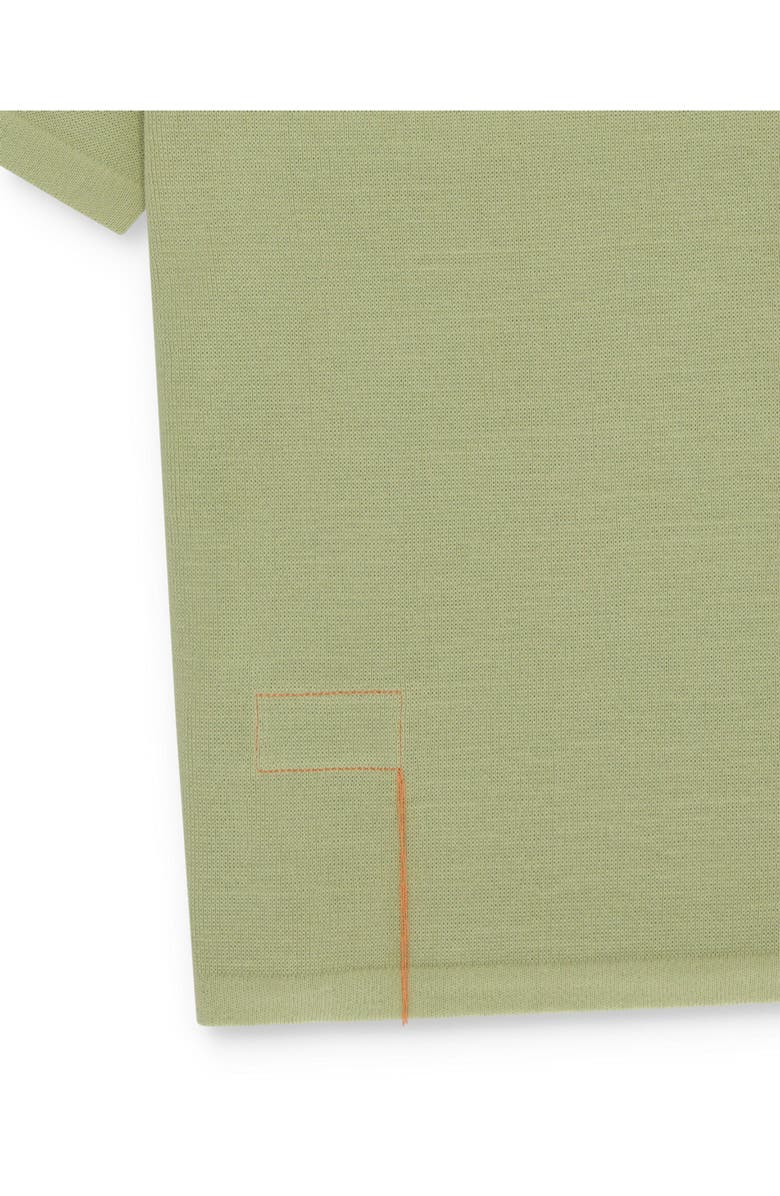 Fortela Andy Cotton Knit Polo, Alternate, color, Kiwi