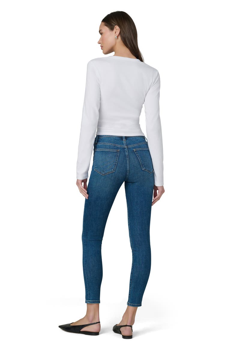 The Charlie Ankle Skinny Jeans, Alternate, color, CRAVE