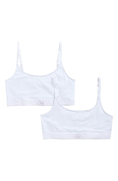 Pack of 2 Twin Easy Bralettes