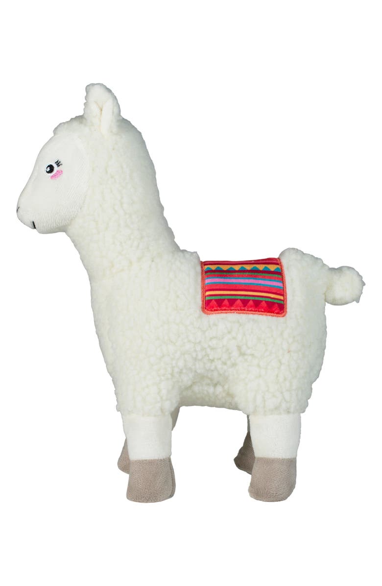 Fringe Studio No Prob-Llama Dog Toy, Main, color,