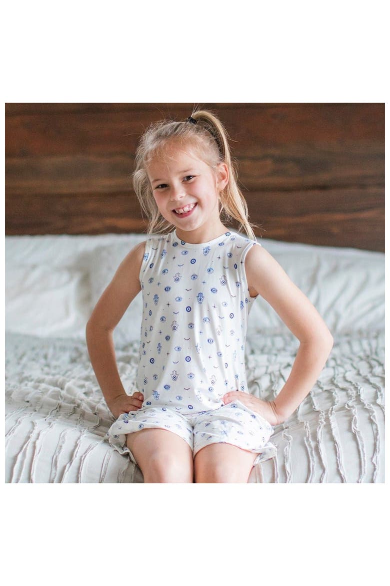 Kids' The Eye Sleeveless Dress, Alternate, color, The Eye