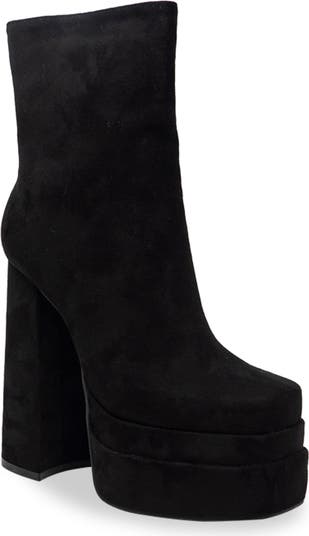 Wolfe Block Heel Double Platform Bootie