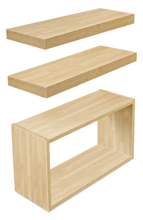 Set of 3 Floating Shelves