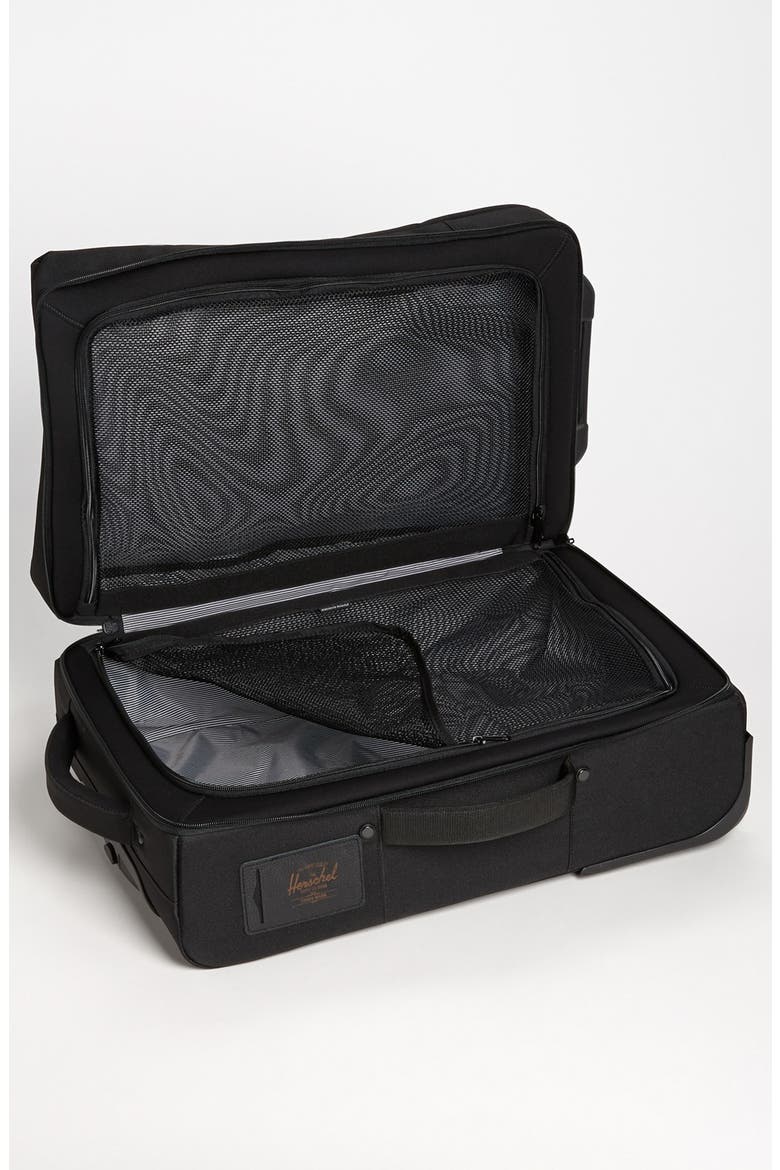 New Campaign 24-Inch Rolling Suitcase, Alternate, color, BLACK