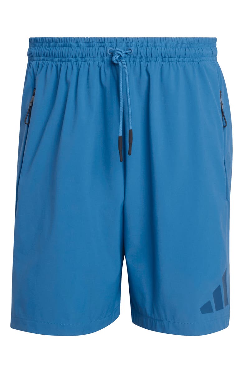 adidas Z.N.E. Woven Drawstring Shorts, Alternate, color, Dusky Petrol/ /