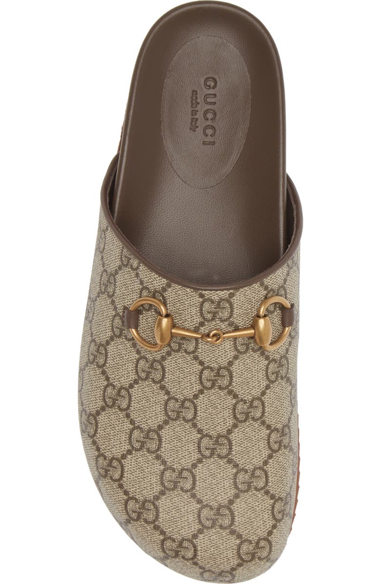 Gucci Sol GG Canvas Clog, Alternate, color, Beige