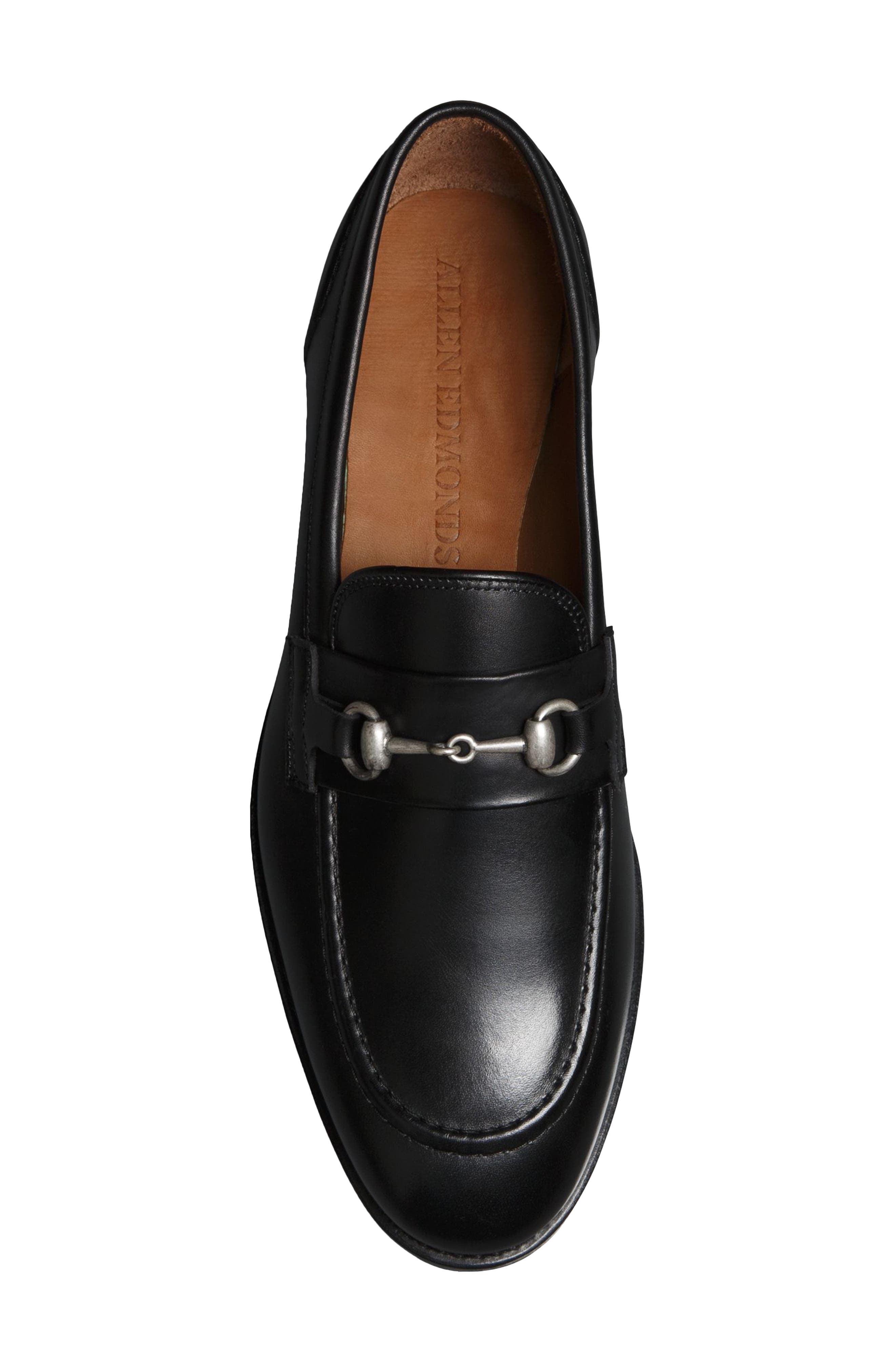 Allen Edmonds Randolph Bit Loafer, Alternate, color, Black