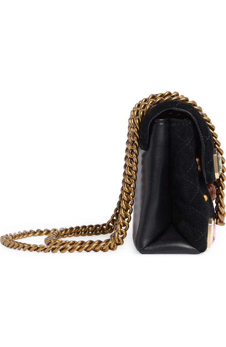 Kurt Geiger London Mini Brixton Gems Convertible Shoulder Bag, Alternate, color,