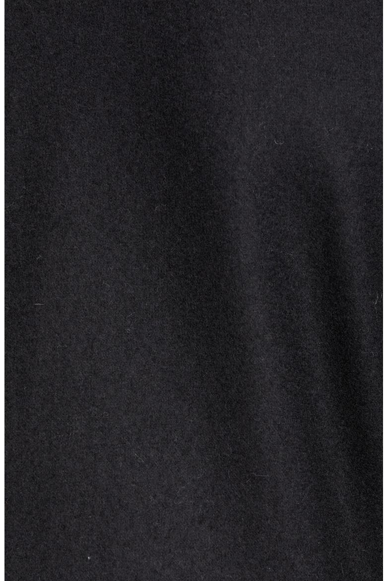 Slim Fit Wool Blend Sport Coat, Alternate, color, BLACK