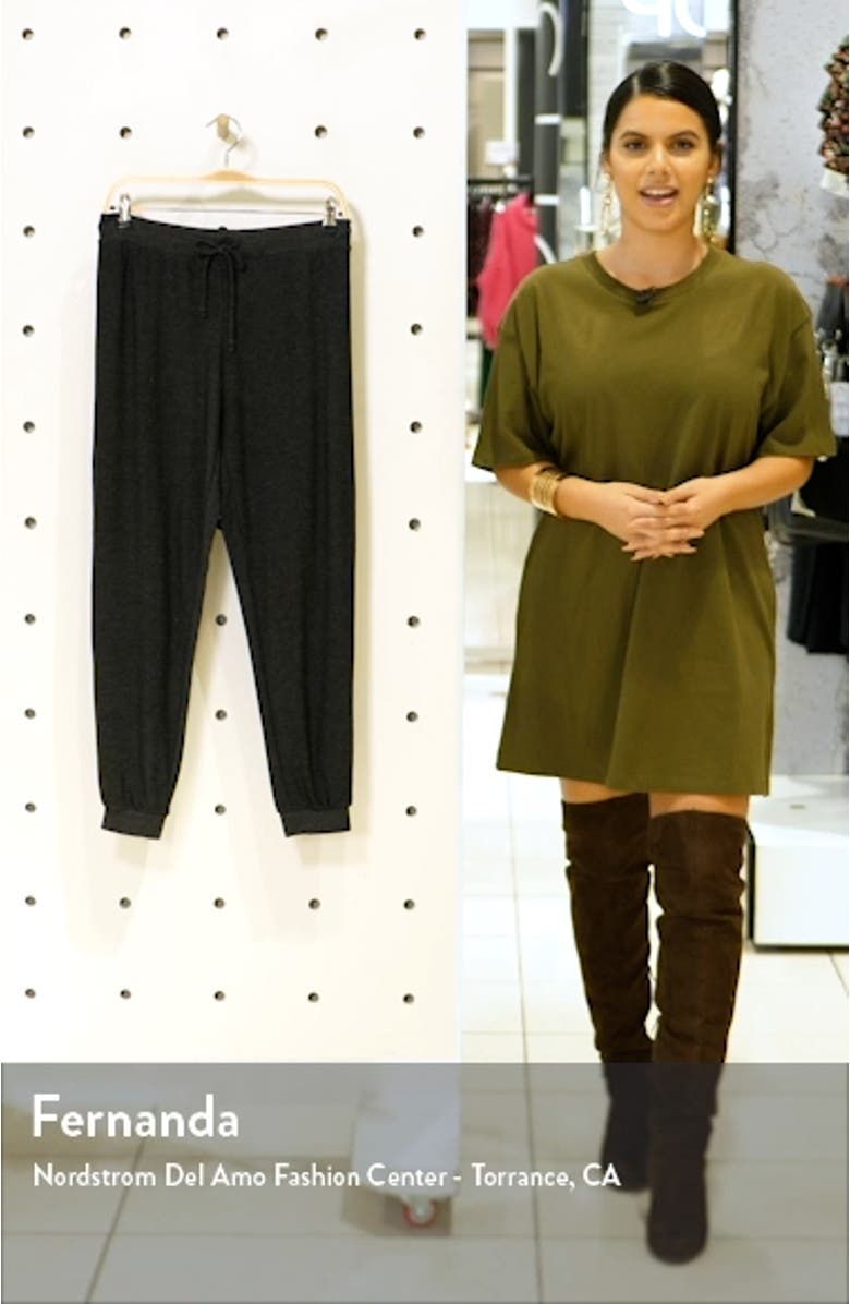 Vacay Vibers Cozy Joggers, sales video thumbnail