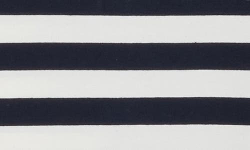 Denimist Striped Baby T-shirt In Blue