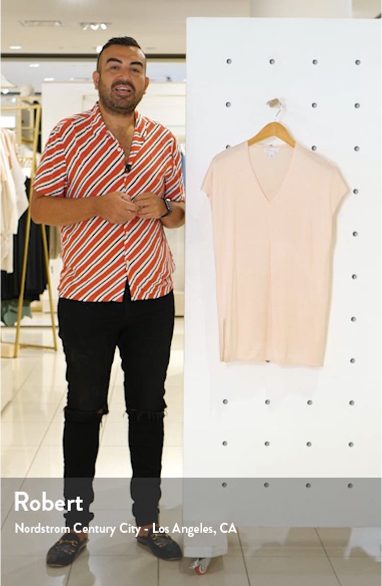 Silk & Cashmere Tunic, sales video thumbnail