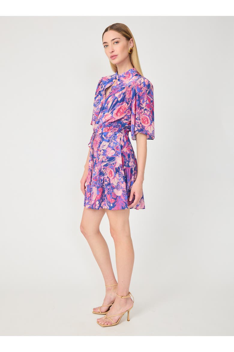 Adelyn Dress, Alternate, color, Rose bushes