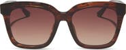DIFF Meredith II 59mm Square Sunglasses