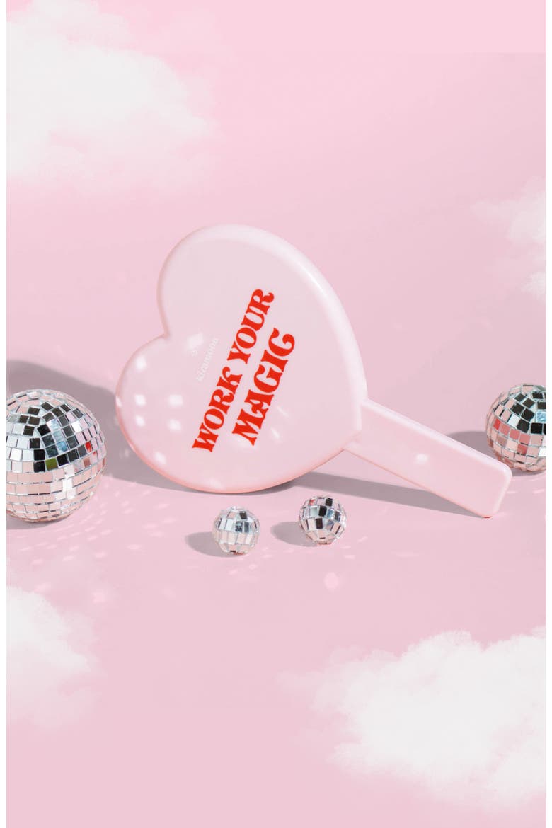 The Heart Mirror, Alternate, color, PINK