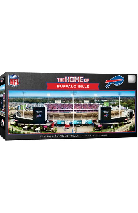 Buffalo Bills 1000pc Panoramic Puzzle