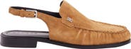 SANDRO Suede loafers