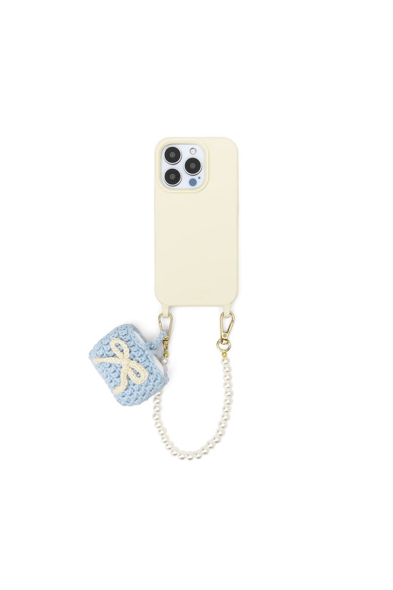 AirPods Pouch, Alternate, color, Powder Blue