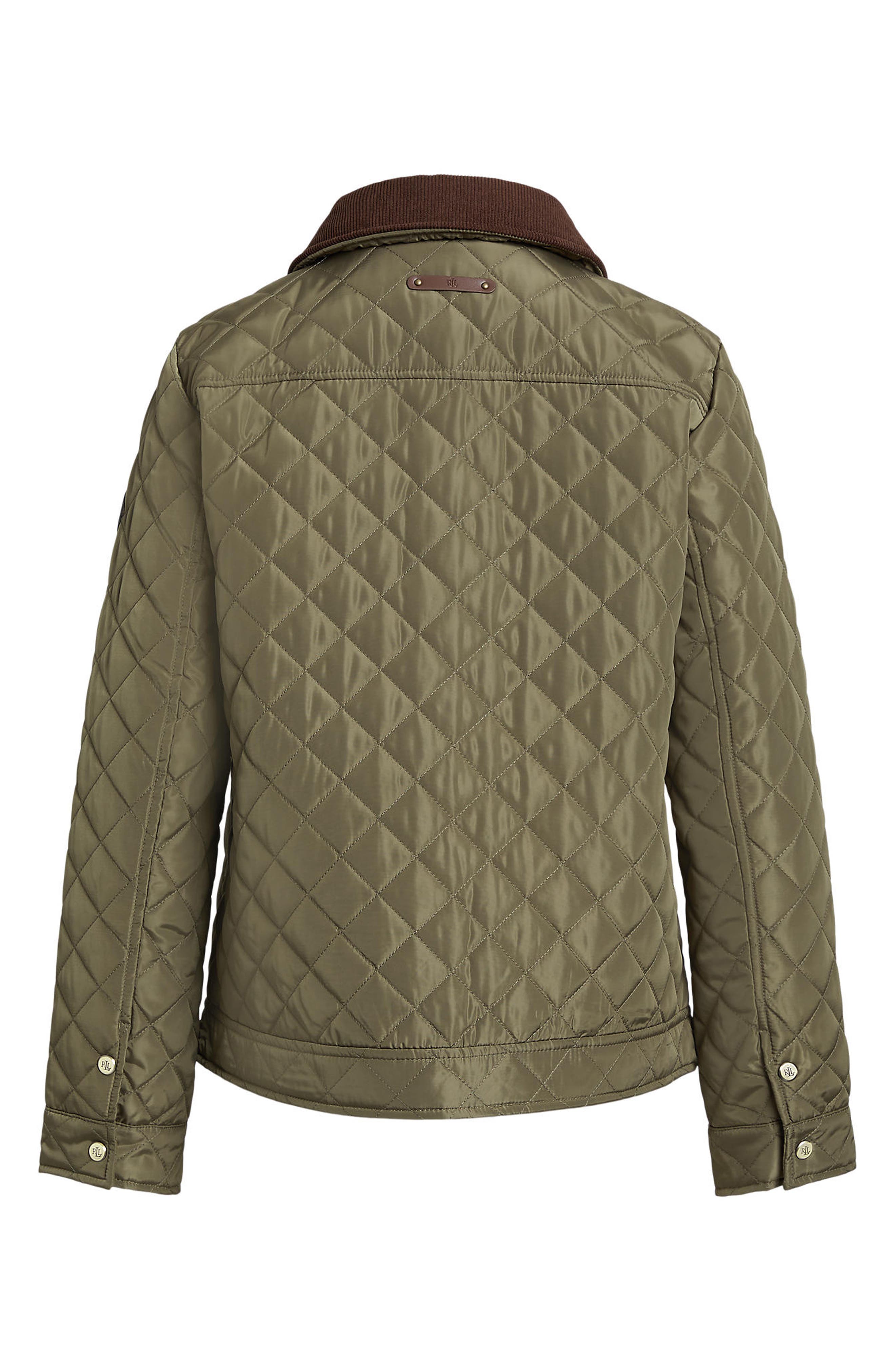 Diamond Quilted Jacket - image 2