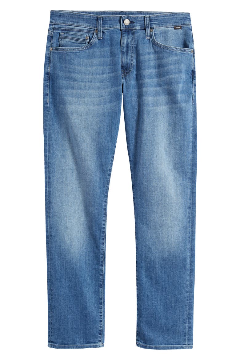 Marcus Slim Straight Leg Jeans, Alternate, color, MID BRUSHED WILLIAMSBURG
