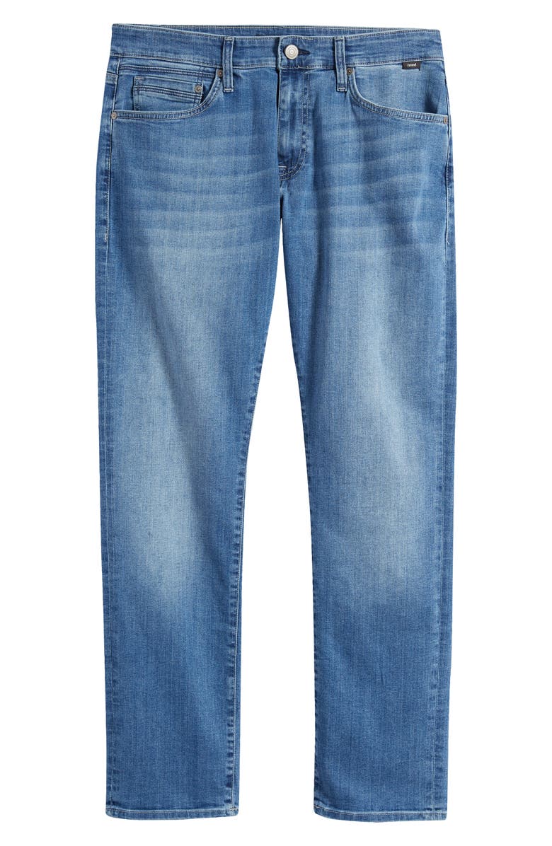 Mavi Jeans Marcus Slim Straight Leg Jeans, Alternate, color, Mid Brushed Williamsburg