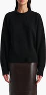 Khaite Lennox Oversize Cashmere Sweater