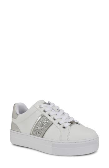 NINE WEST NINE WEST GATOR PLATFORM SNEAKER