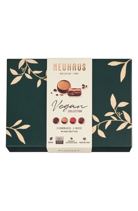 Vegan Collection 12-Piece Chocolate Gift Box