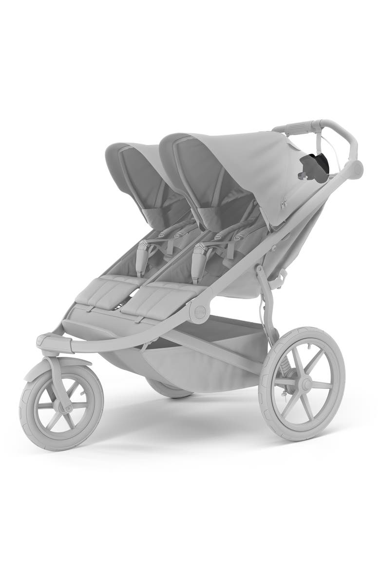 Bottle Cage for Thule Stroller, Alternate, color, BLACK